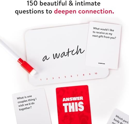 Answer This - Couples Game - Do You Really Know Your Partner? - 150