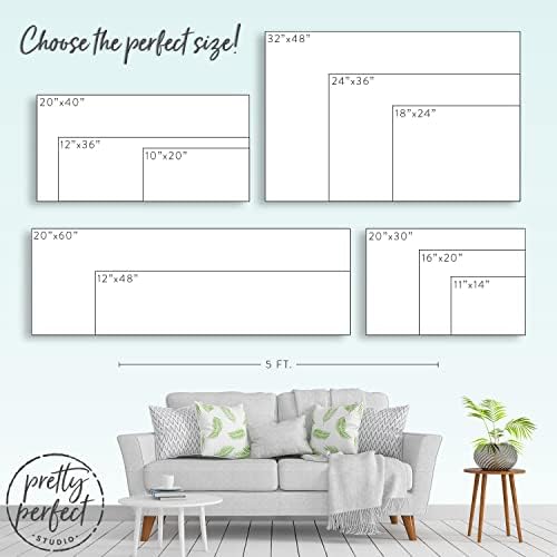 And So Together They Built a Life They Loved Canvas Wall Art Gift