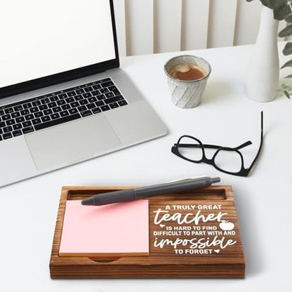 Teacher Sticky Note Holder
