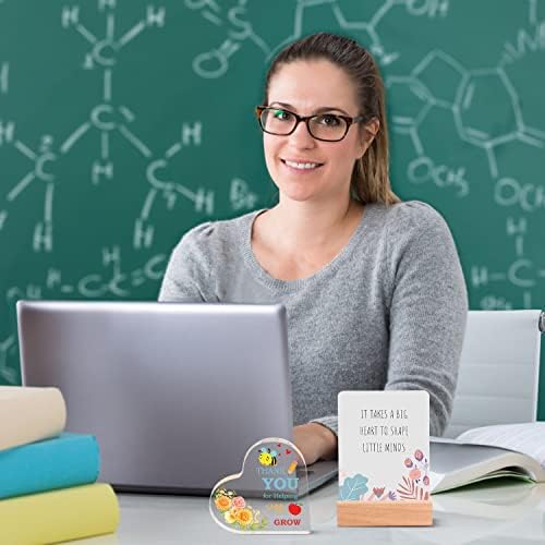 UAREHIBY 10 PCS Best Teacher Appreciation Gifts for Women,20 OZ Wine