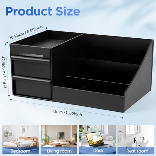 Cologne Organizer for Men, Perfume Organizer, Bathroom Organizer, Men