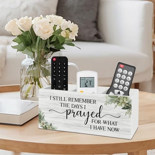 Inspirational Christian Pen Pencil Holder Organizer for Desk