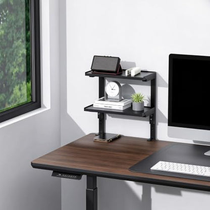 Spacrea 2 Tier Clamp on Desk Shelf