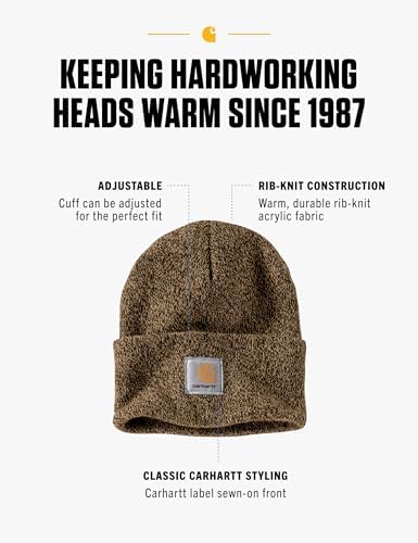 Carhartt Men's Iconic A18 Watch Cap Beanie