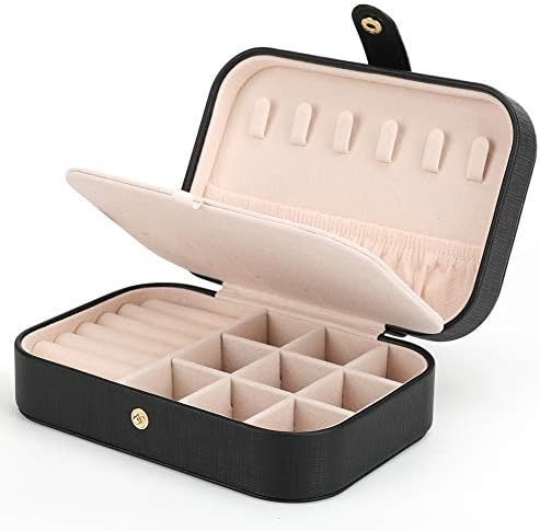Small Jewelry Box Storage Organizer Jewelry case Travel Jewelry