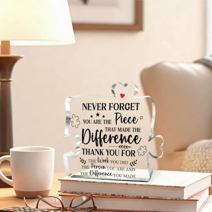 Thank You Gifts for Coworkers Employees Colleagues, Never Forget You