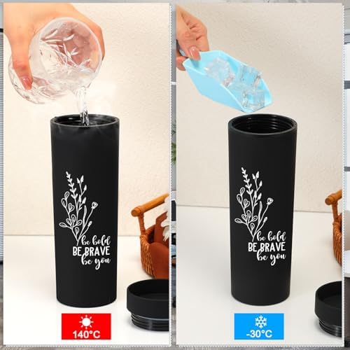 Tioncy 10 Pack Employee Appreciation Gift Bulk, Skinny Tumbler