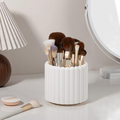 Anyoifax Rotating Pen Holder for Desk Removable Pencil Cup, Small