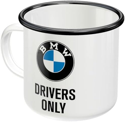 Nostalgic-Art Retro Enamel Cup, 12.2 oz, official license product