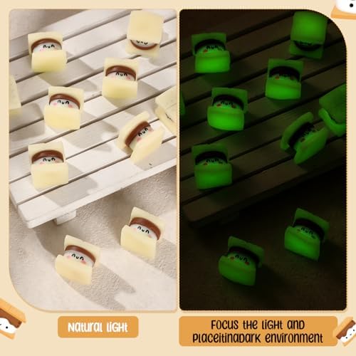 Wettarn 90 Sets Emotional Luminous Smore Toys Positive Gift
