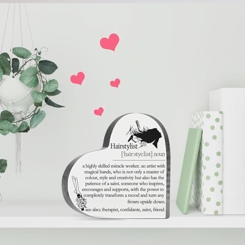 Hairstylist Gifts for Women Men, Thank You Gifts for Hairstylist