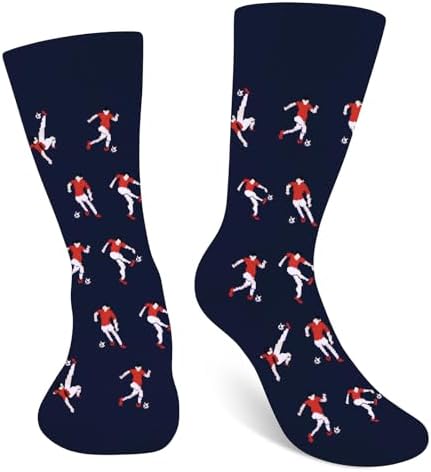 AGRIMONY I'd Rather Be Funny Socks- Novelty Cool Socks for Men Women