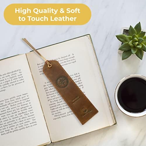Sovereign-Gear Leather Bookmarks for Men and Women | Quality Bookmark