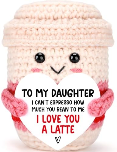 Daughter Birthday Gifts from Mom Dad Coffee Lover Gifts for Daughters