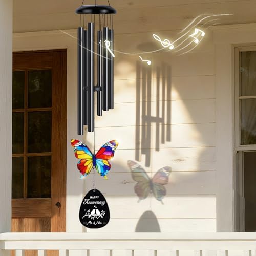 Anniversary Wind Chimes Gifts for Couples,Mr & Mrs Gifts
