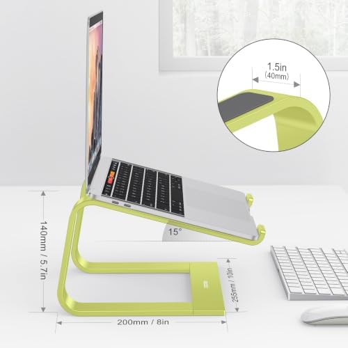 OMOTON Laptop Stand, Detachable Mount for MacBook Air/Pro Dell HP