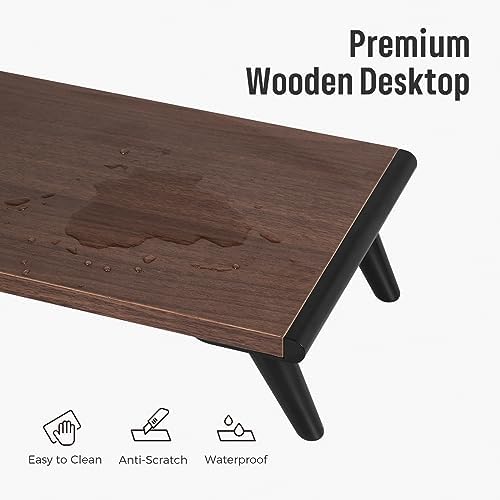 loukin Monitor Stand Riser for Desk, 22.4" × 8.2" Computer Stand