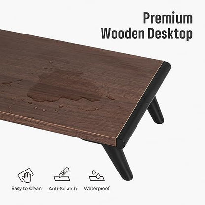 loukin Monitor Stand Riser for Desk, 22.4" × 8.2" Computer Stand