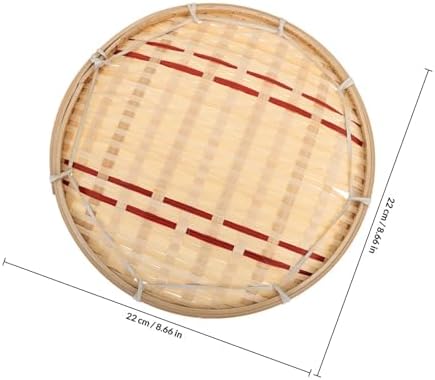 Woven Basket for Flowers and Cooked Food Table Decor