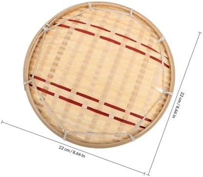 Woven Basket for Flowers and Cooked Food Table Decor