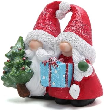 Hodao Romantic Christmas Couple Elves - Combining Christmas and