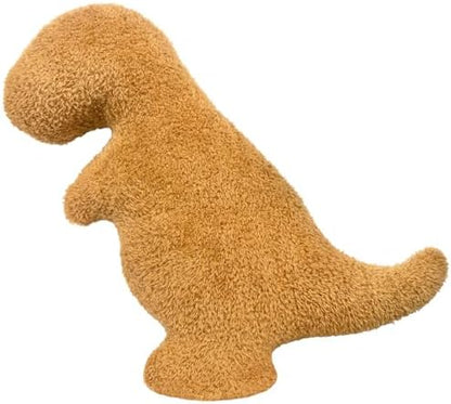 Dino Nuggets Pillow Plush, Dinosaur Chicken Plush Nuggets Pillow for