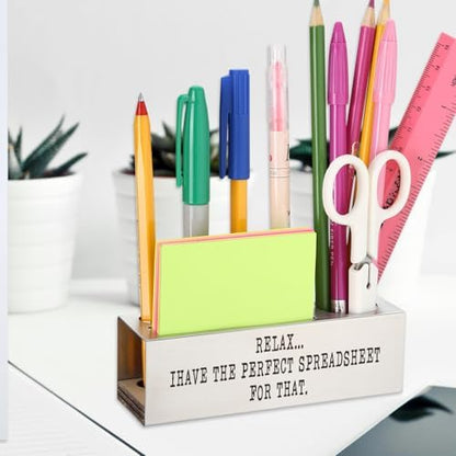 TRCENDE Funny Accountant Appreciation Gifts for Office Decor,Humor
