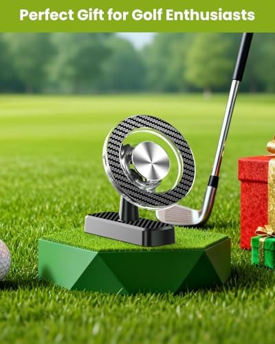 Magnetic Golf Cart Phone Holder, Golf Accessories for Men Golf Gifts