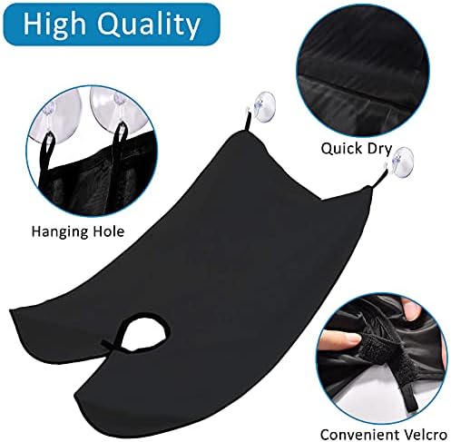 Likeny Beard Bib Beard Apron Gifts for Men Dad Christmas Stocking