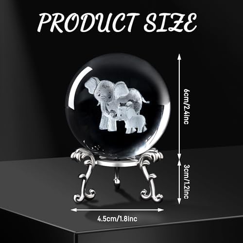 MAIBAOTA Elephant Gifts for Women Mother & Baby Elephant Decor for