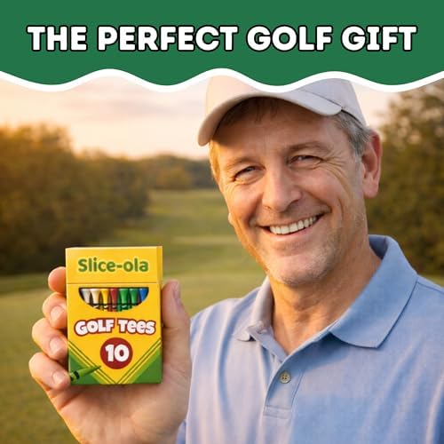 Funny Golf Tees | Golf Accessories for Men | Top Golf Gifts for Men &