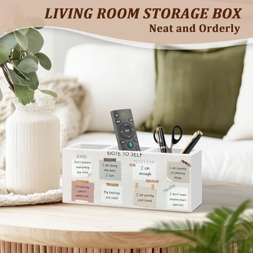 WODMIS Mental Health Pen Pencil Holder for Desk, Inspirational Gifts