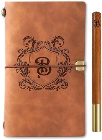 InnoBeta Personalized Gifts for Men, Women, Journal Notebook for