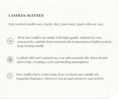 Get Well Soon Gifts, Sympathy Candle, Bereavement & Cheer Up Gifts
