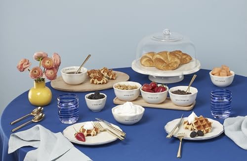kate spade new york What a Treat Dip Bowls with Tray, Set of 3