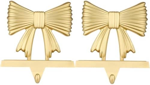 Christmas Stocking Holders Set of 2 - Christmas Stocking Holders for