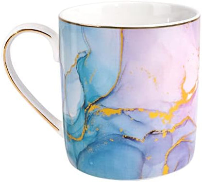 Ceramic Mug, Marble Coffee Water Mug Cup Gift for Christmas Holiday