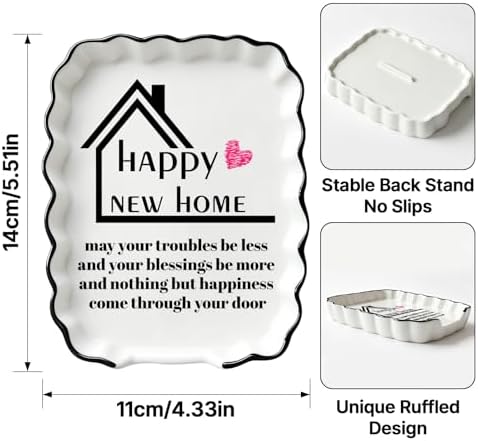 Housewarming Gifts for New Home, House Warming Gifts, Ceramic Spoon