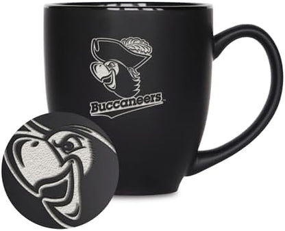 Rico Industries NCAA unisex-adult NCAA BIS 15oz Laser Engraved Bistro
