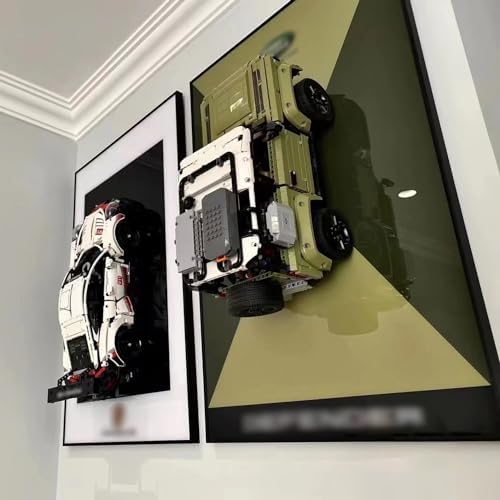 iLuane Display Wallboard for LEGO Technic Land Rover Defender 42110