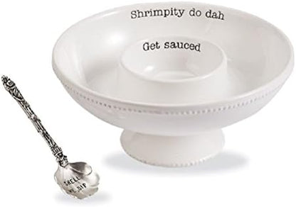 Mud Pie Shrimp Cocktail Serving Set