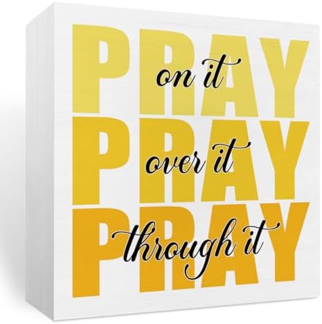 Inspirational Bathroom Room Decor, Christian Bible Desk Decoration