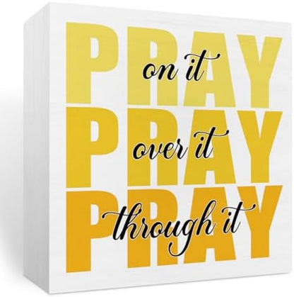 Inspirational Bathroom Room Decor, Christian Bible Desk Decoration