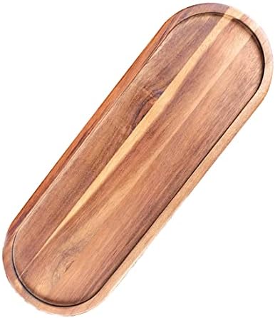 11inch Wooden Vanity Bathroom Trays, Farmhouse Wood Perfume Tray Home