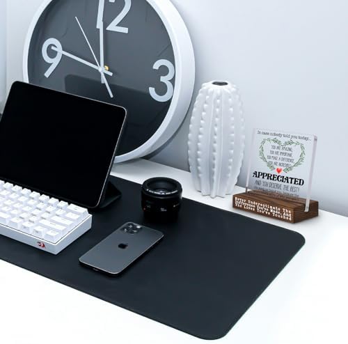 akeke You Are Appreciated Motivational Home Office Desk Shelf Decor