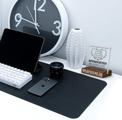 akeke You Are Appreciated Motivational Home Office Desk Shelf Decor