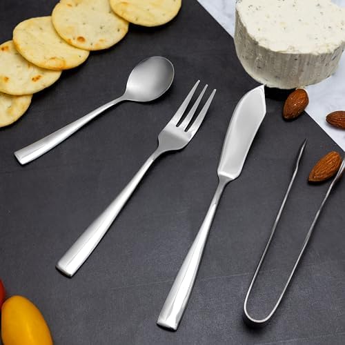 Ironwood Gourmet Stainless Steel Charcuterie Utensil Set of 8