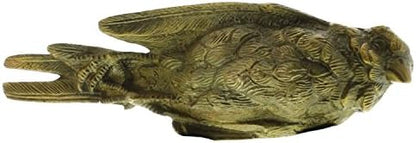 HomArt Still Bird Brass Paperweight (Antique Brass)