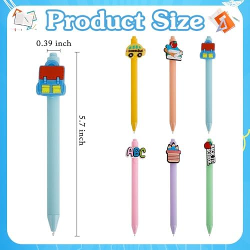 6 PCS Teacher Pens Gift,Teachers Office Desk Must Haves