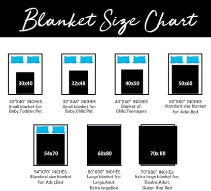 Custom Blanket with Photos Collage for Couple Gifts Personalized